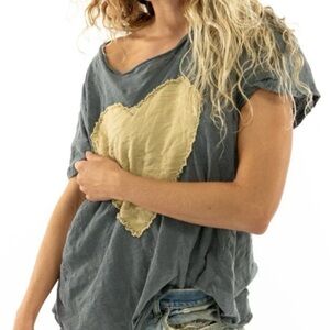 Magnolia Pearl Heart Tee